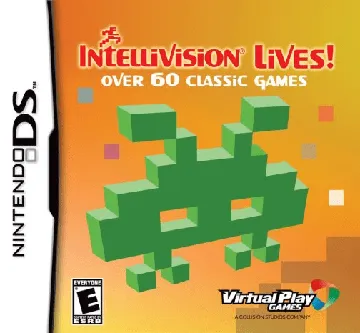 Intellivision Lives! (USA) box cover front